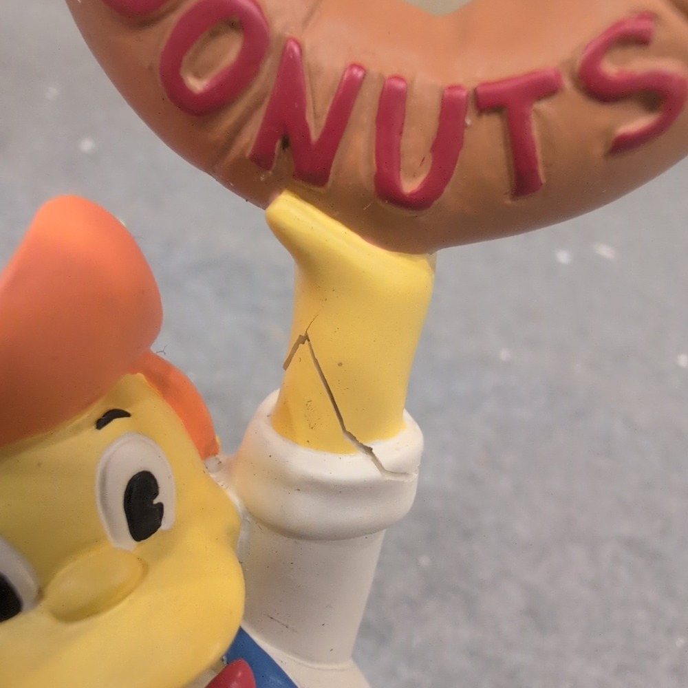 Hawthorne Village The Simpsons Christmas Village Lard Lad Donut Shop 2005 Light - Picture 10 of 15